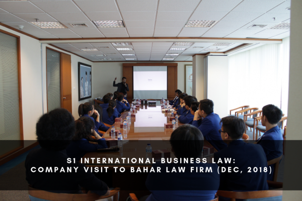 S1 Hukum Bisnis Internasional – School Of Business And Economics ...