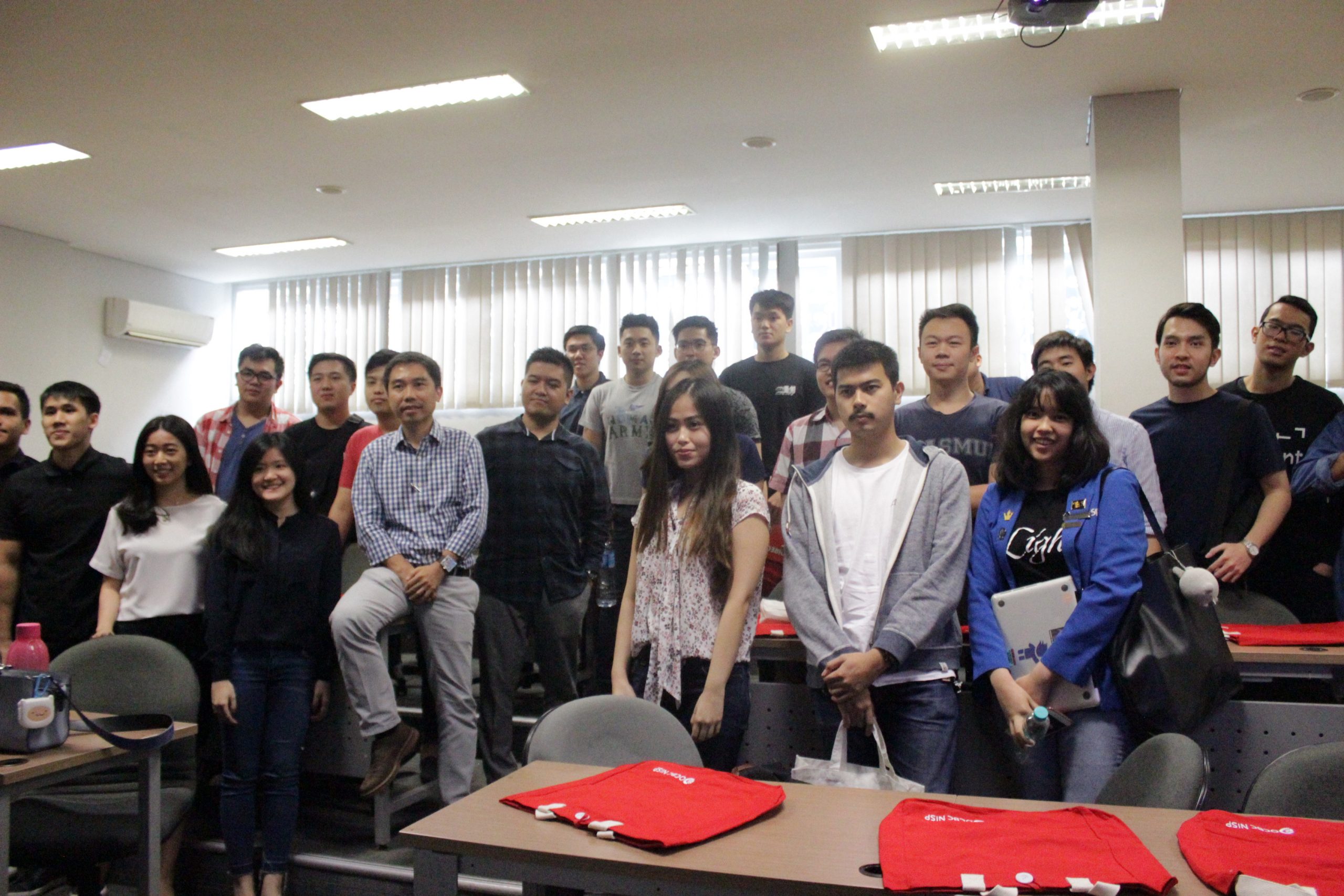 Industrial Talks With Ocbc Nisp School Of Business And Economics Universitas Prasetiya Mulya